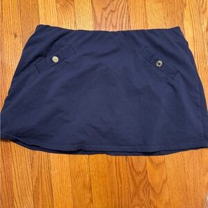 Lilly Pulitzer Navy Blue Skirt